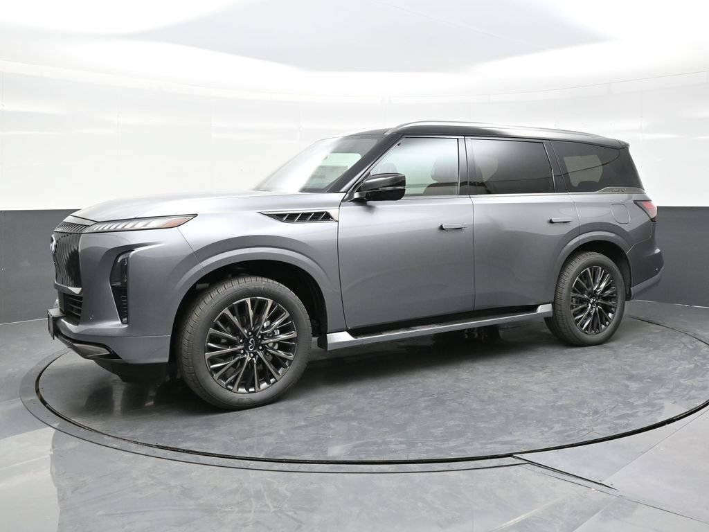 New 2026 INFINITI QX80 Autograph AWD/4WD image 3