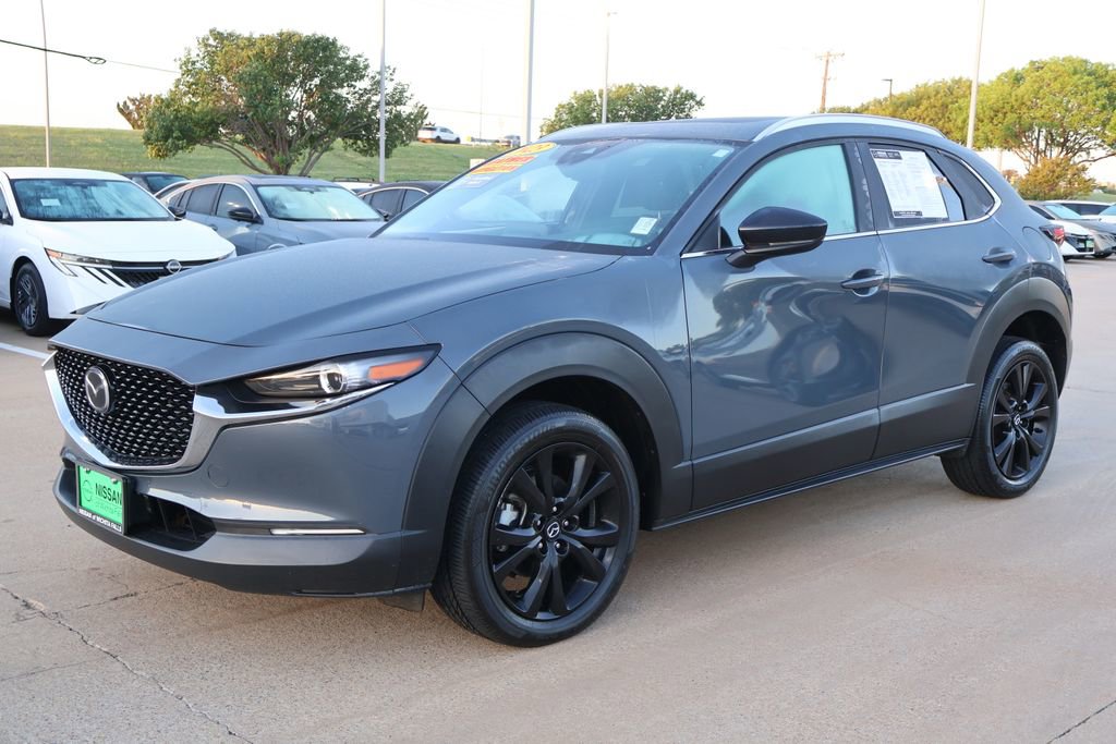 Used 2023 MAZDA CX-30 AWD 2.5 S w/ Preferred Package image 3