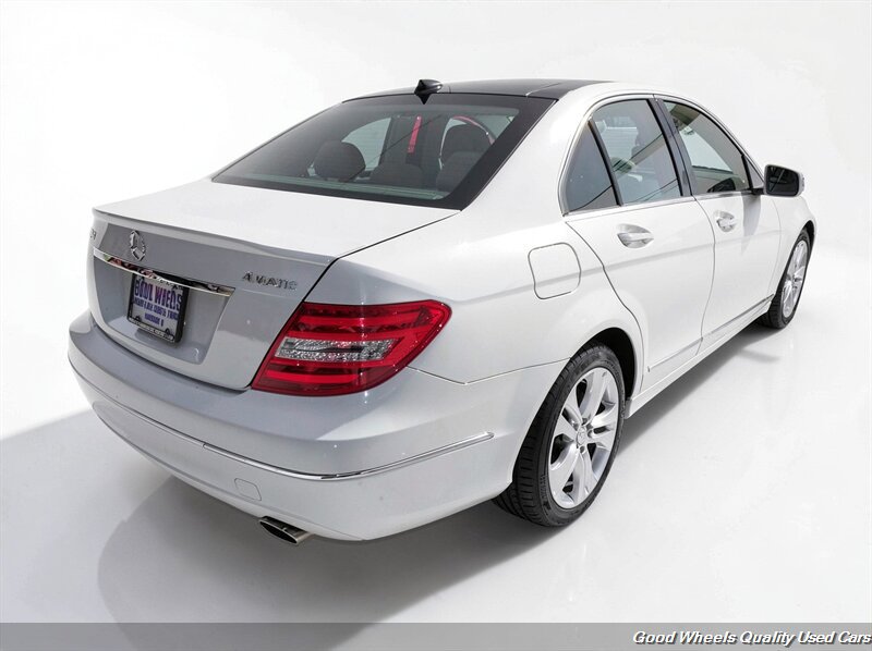 Used 2013 Mercedes-Benz C 300 4MATIC Sedan w/ Multimedia Pkg image 5