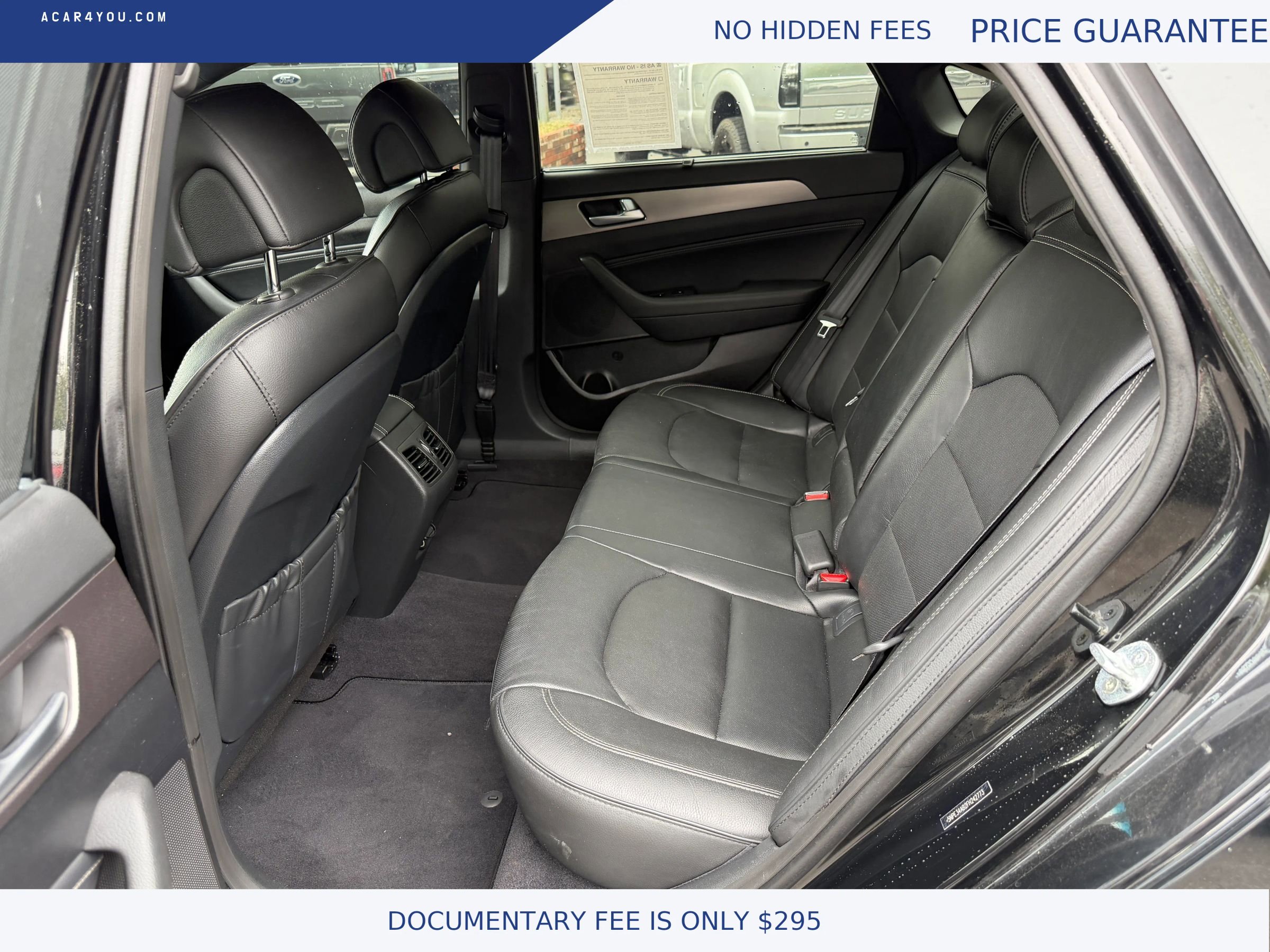 Used 2015 Hyundai Sonata Limited 2.0T FWD image 13