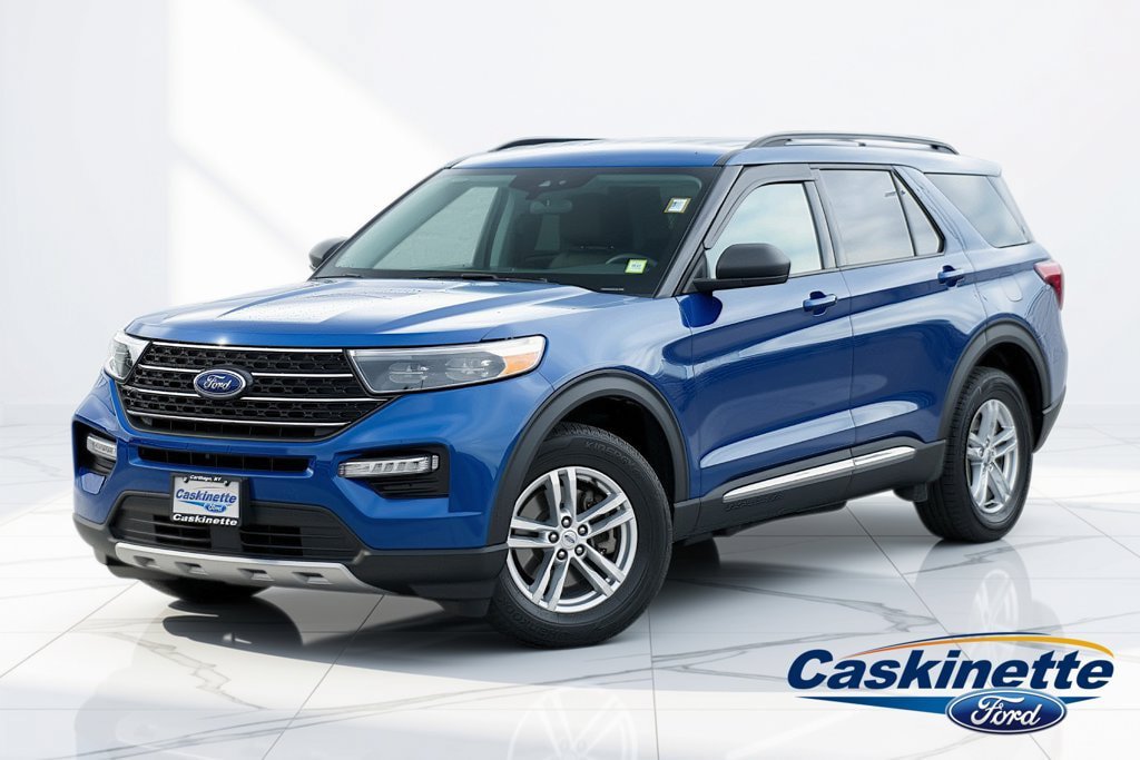 Used 2023 Ford Explorer XLT w/ Equipment Group 202A