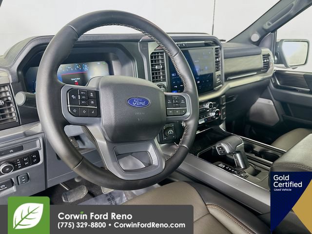 Certified 2025 Ford F150 Lariat w/ Equipment Group 502A High AWD/4WD image 12