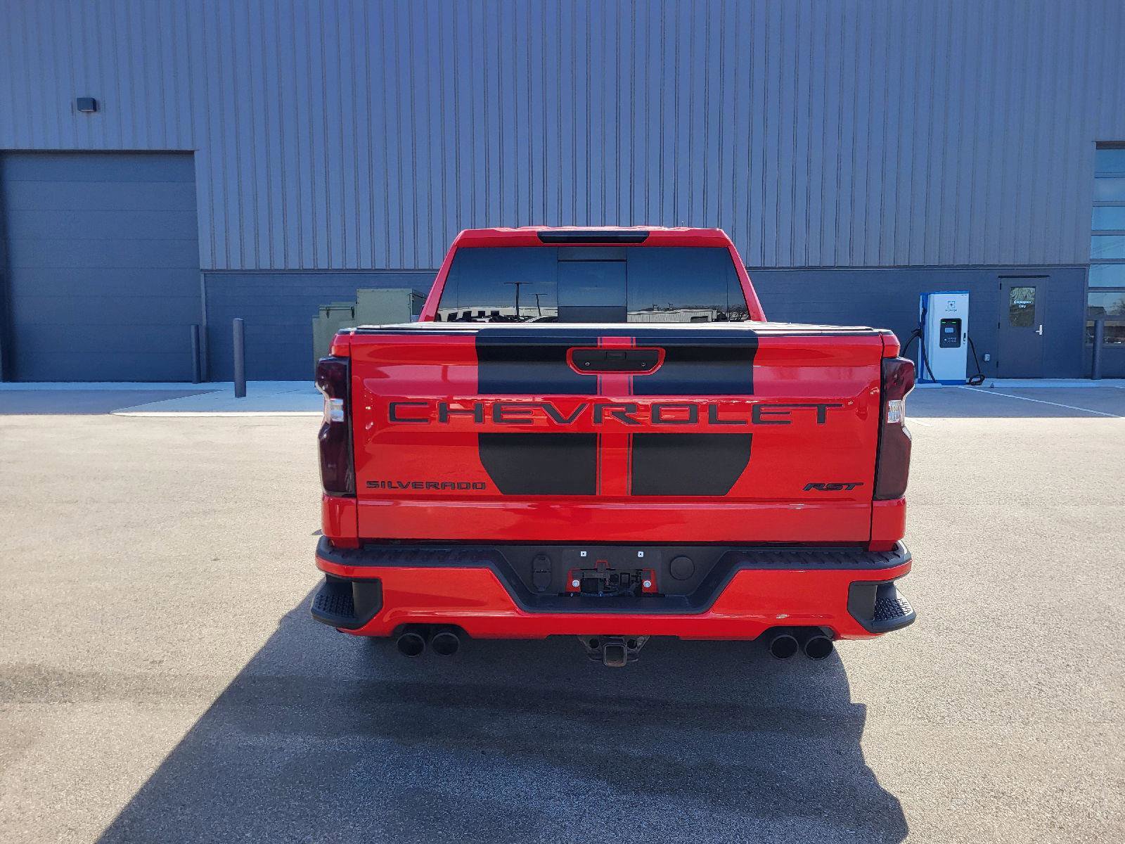 Used 2021 Chevrolet Silverado 1500 RST w/ Rally Edition image 4