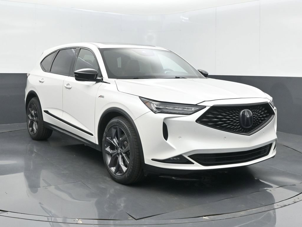 Used 2023 Acura MDX A-Spec AWD/4WD image 3