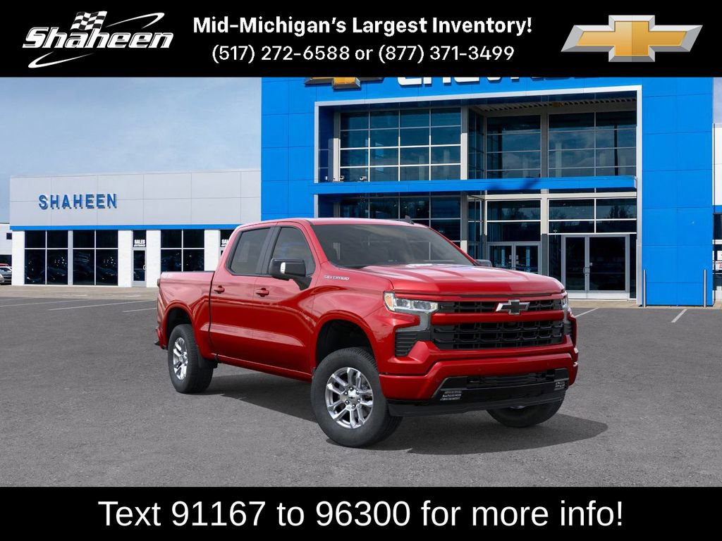 New 2026 Chevrolet Silverado 1500 RST image 1