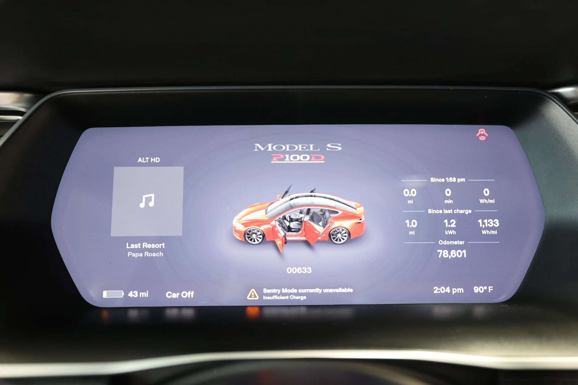 Used 2017 Tesla Model S P100D AWD/4WD image 34