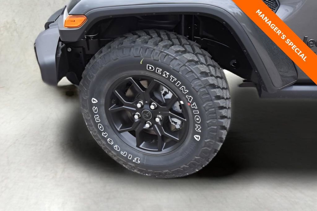 New 2025 Jeep Gladiator Mojave AWD/4WD image 25