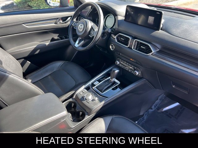 Certified 2022 MAZDA CX-5 AWD 2.5 S w/ Premium Plus Pkg image 5