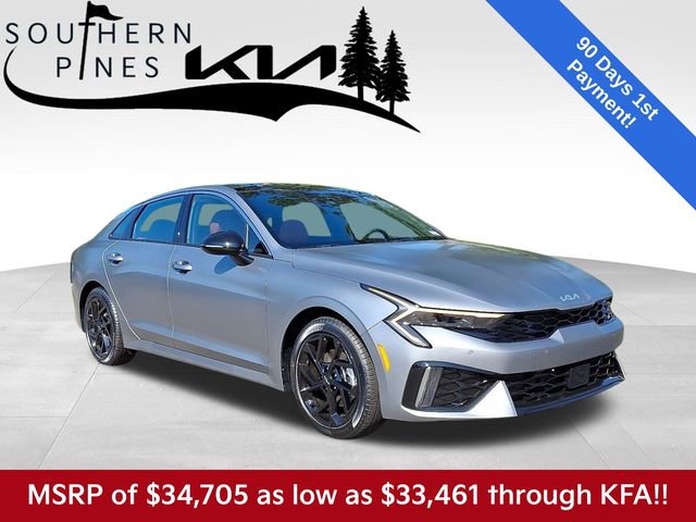 New 2026 Kia K5 GT-Line w/ GT-Line Premium Package