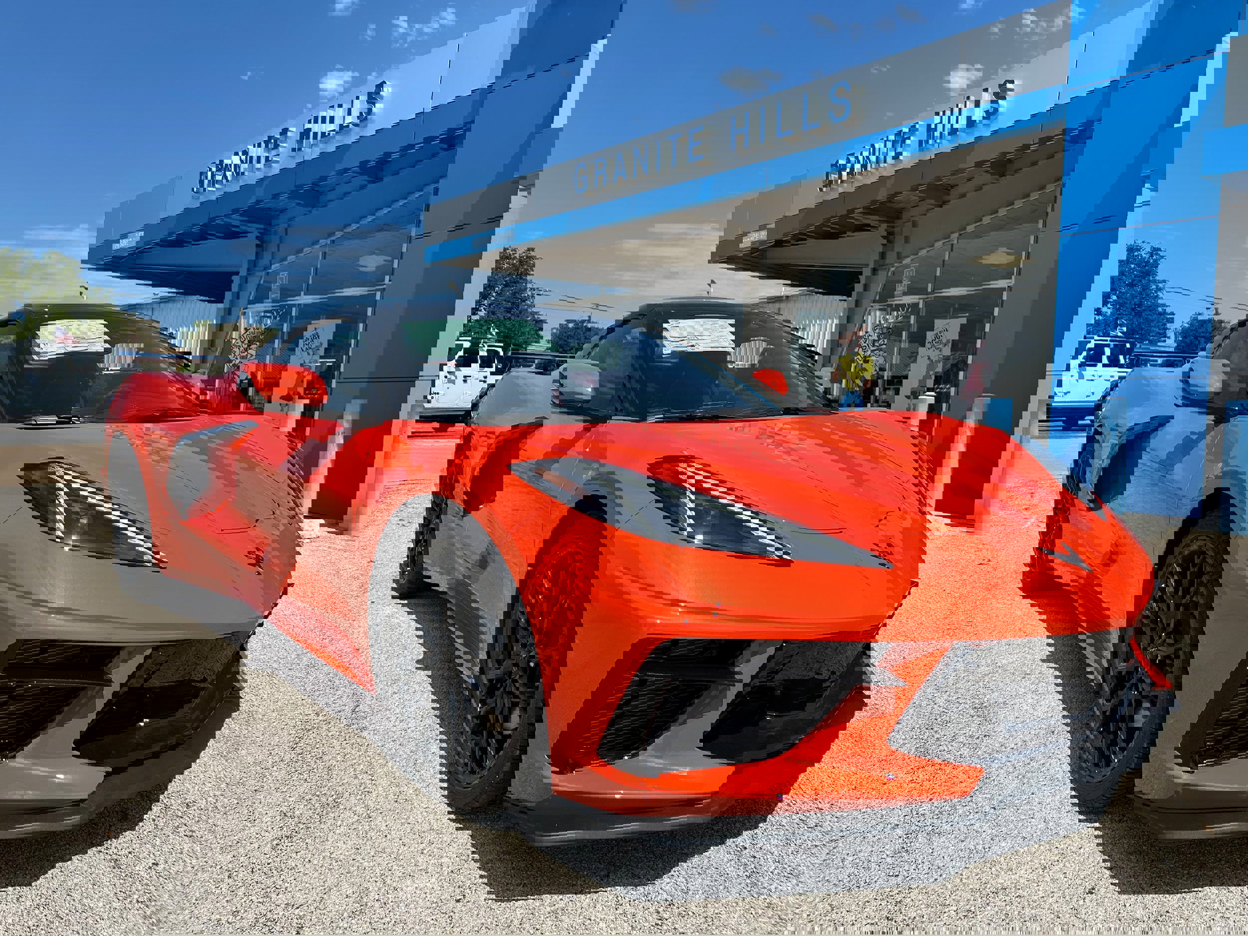 New 2025 Chevrolet Corvette Stingray Premium Conv w/ Z51 Performance Package