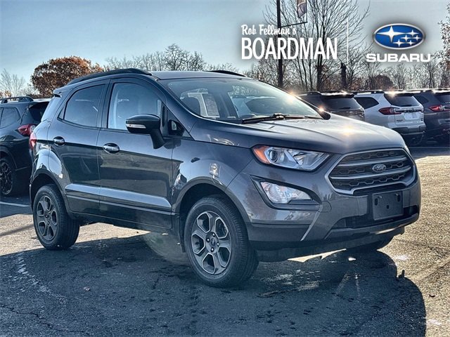 Used 2021 Ford EcoSport SE