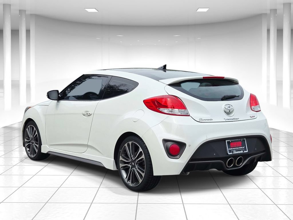 Used 2017 Hyundai Veloster Turbo w/ Tech Package 02 FWD image 5