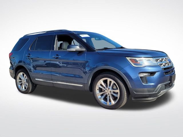 Certified 2018 Ford Explorer XLT w/ Equipment Group 202A