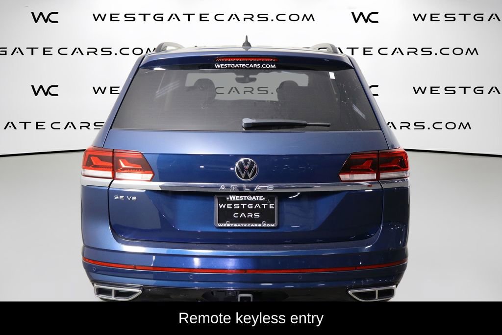 Used 2021 Volkswagen Atlas SE image 4