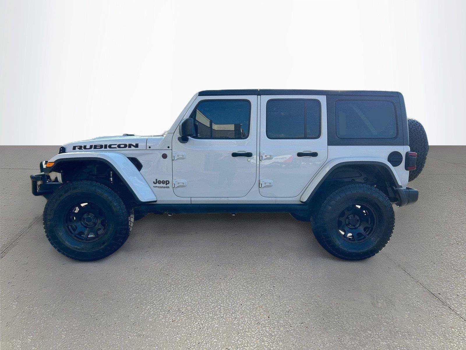 Used 2018 Jeep Wrangler Unlimited Rubicon AWD/4WD image 7