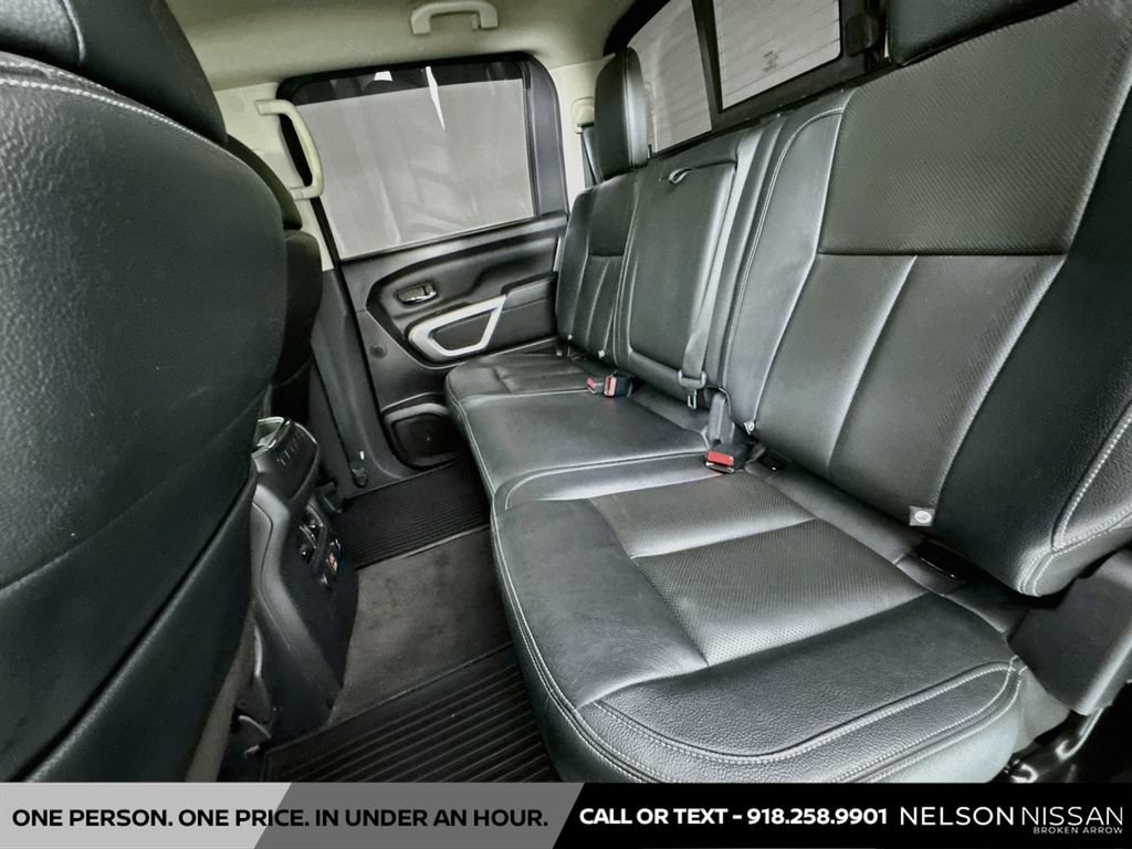 Certified 2021 Nissan Titan SL AWD/4WD image 25