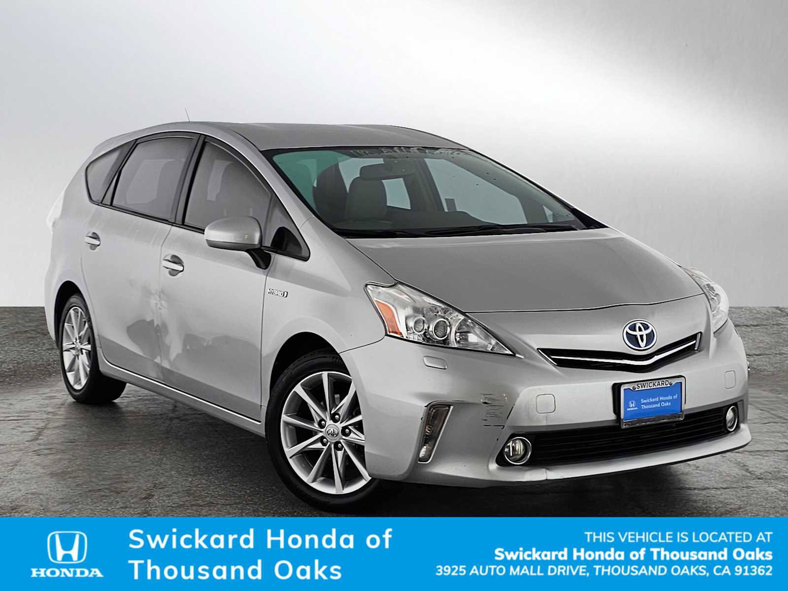 Used 2014 Toyota Prius V Five