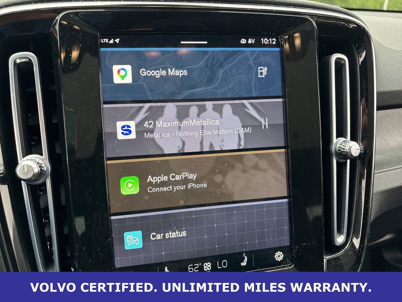 Certified 2023 Volvo C40 P8 Recharge Plus AWD/4WD image 19