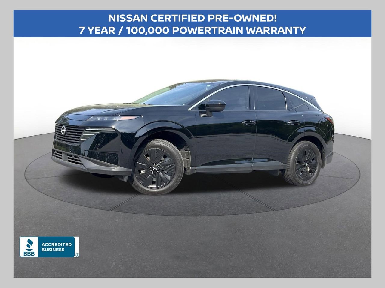 Certified 2025 Nissan Murano SV image 1