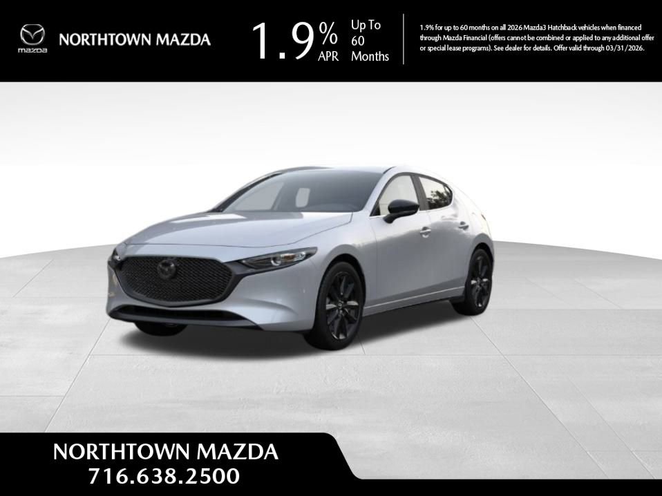 New 2026 MAZDA MAZDA3 s Sport