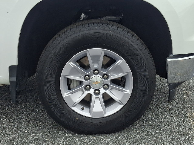 Certified 2025 Chevrolet Silverado 1500 W/T RWD image 8