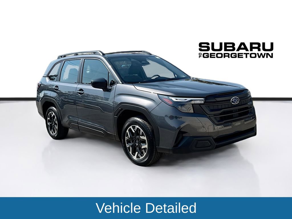 Certified 2025 Subaru Forester