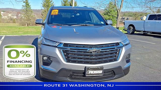 Used 2023 Chevrolet Traverse LT w/ LPO, Floor Liner Package image 3