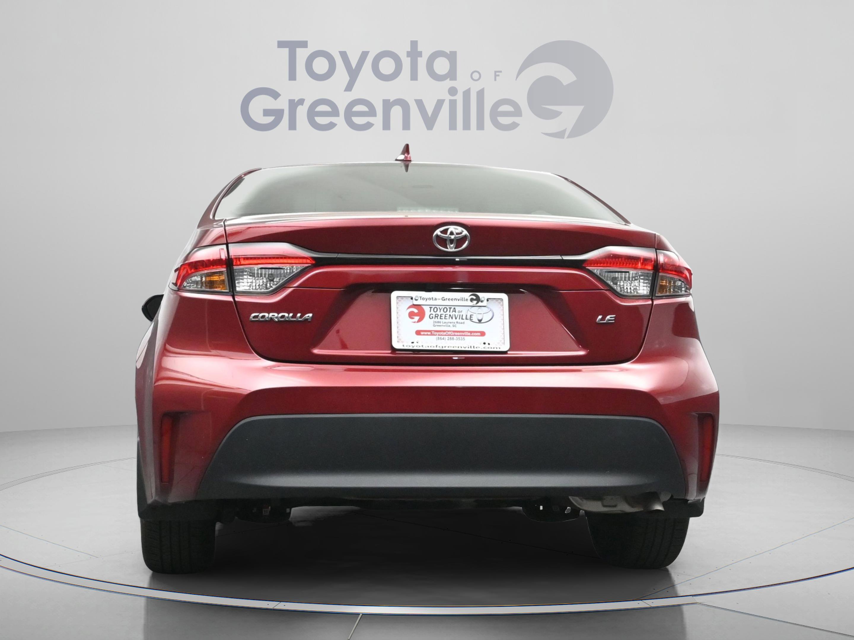 Certified 2025 Toyota Corolla LE FWD image 12