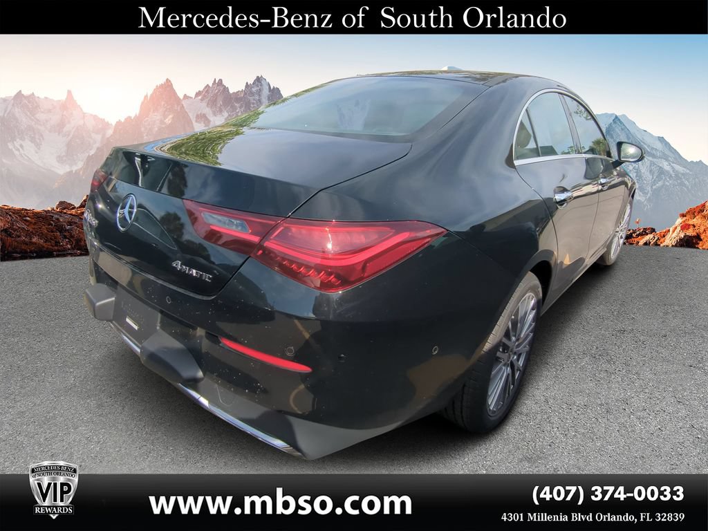 Certified 2025 Mercedes-Benz CLA 250 4MATIC image 17