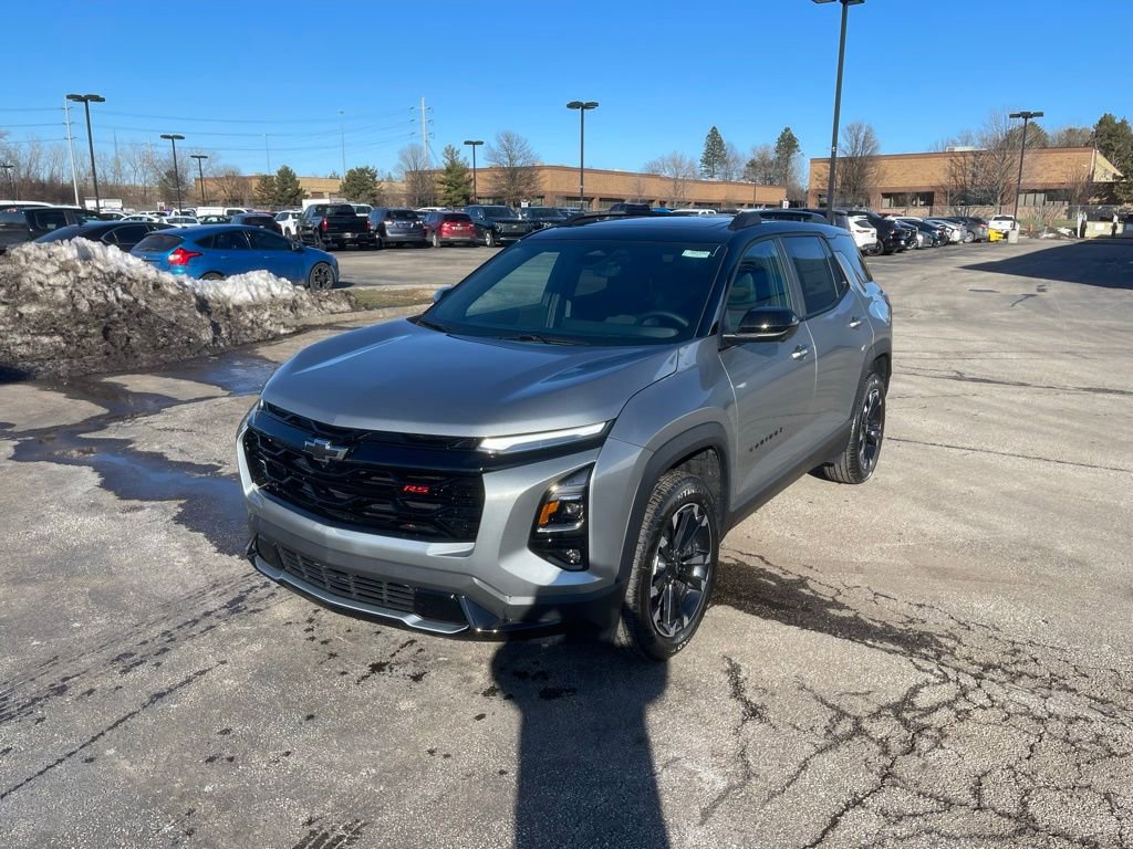 New 2026 Chevrolet Equinox RS w/ Convenience Package III image 3