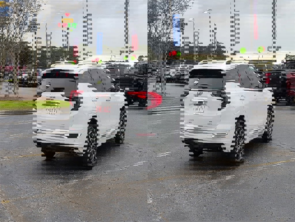 Used 2018 GMC Terrain Denali w/ Advanced Safety Package image 3