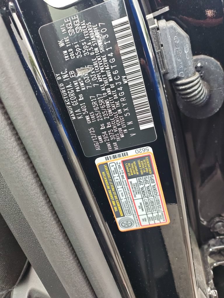 Used 2026 Kia Sorento LX FWD image 27