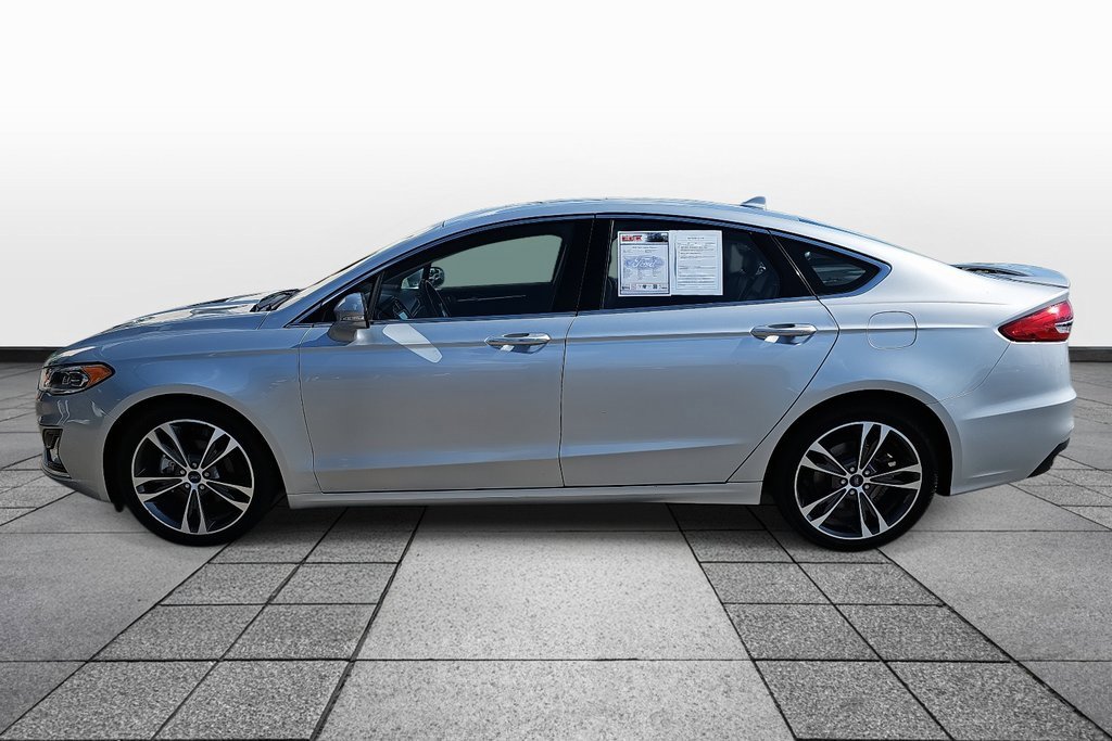 Used 2019 Ford Fusion Titanium image 8