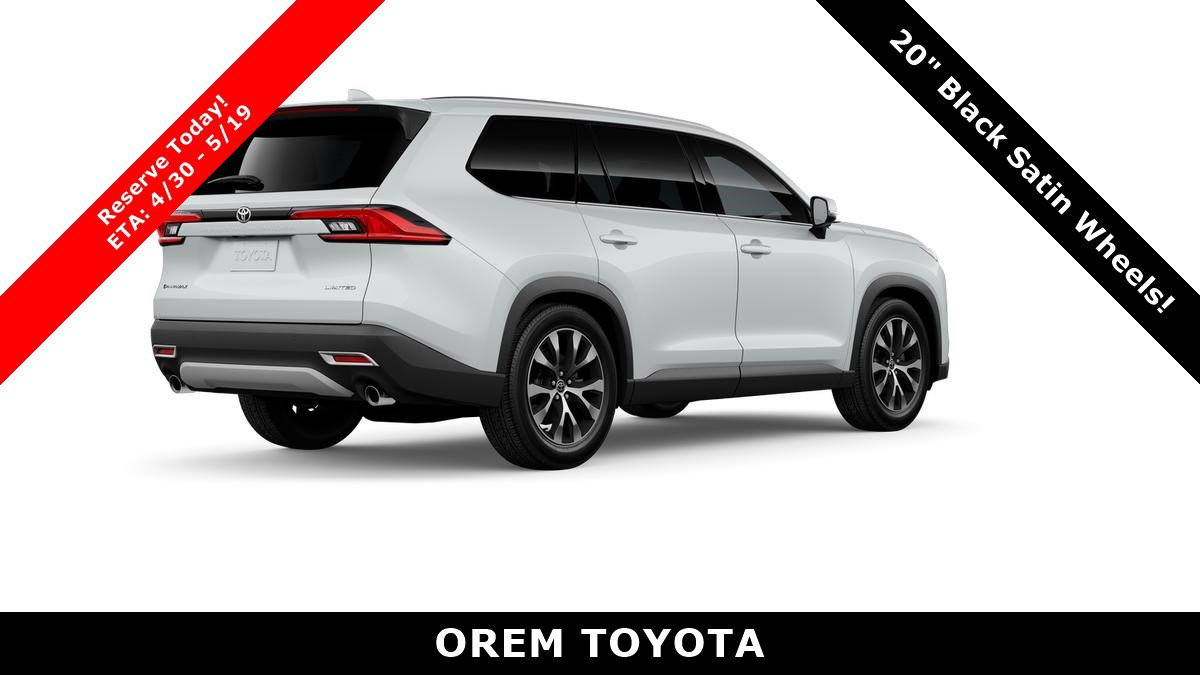 New 2026 Toyota Grand Highlander AWD Hybrid image 10