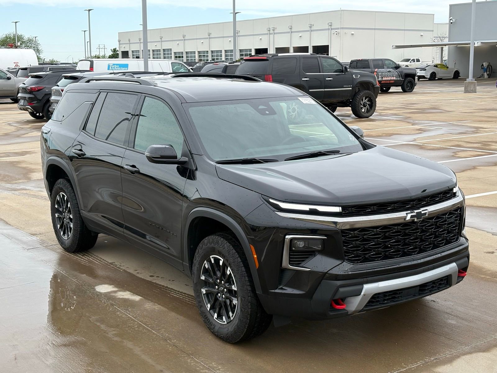 Certified 2025 Chevrolet Traverse Z71 w/ LPO, Floor Liner Package image 10