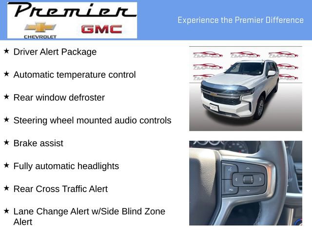 Used 2023 Chevrolet Tahoe LS w/ Driver Alert Package image 4