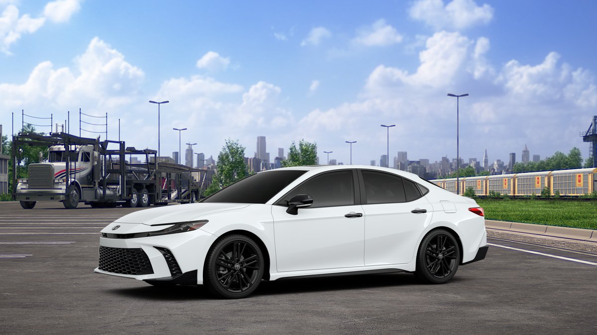 New 2026 Toyota Camry Hybrid w/ Multimedia Upgrade Package FWD image 2