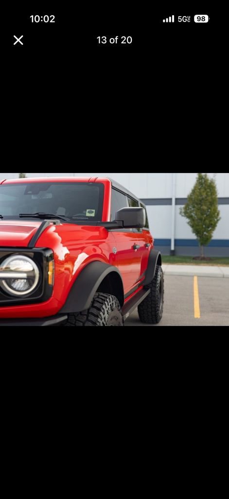 Used 2022 Ford Bronco Wildtrak image 13