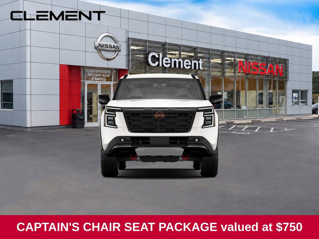 New 2026 Nissan Armada PRO-4X w/ Captain's Chari Seat Package AWD/4WD image 2