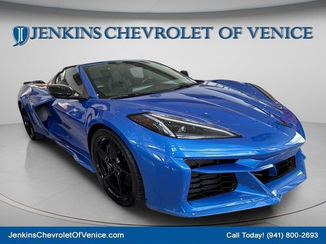 New 2026 Chevrolet Corvette E-Ray w/ ZER Performance Package image 1
