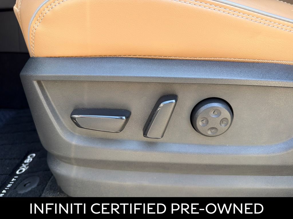 Certified 2025 INFINITI QX80 Luxe AWD/4WD image 21
