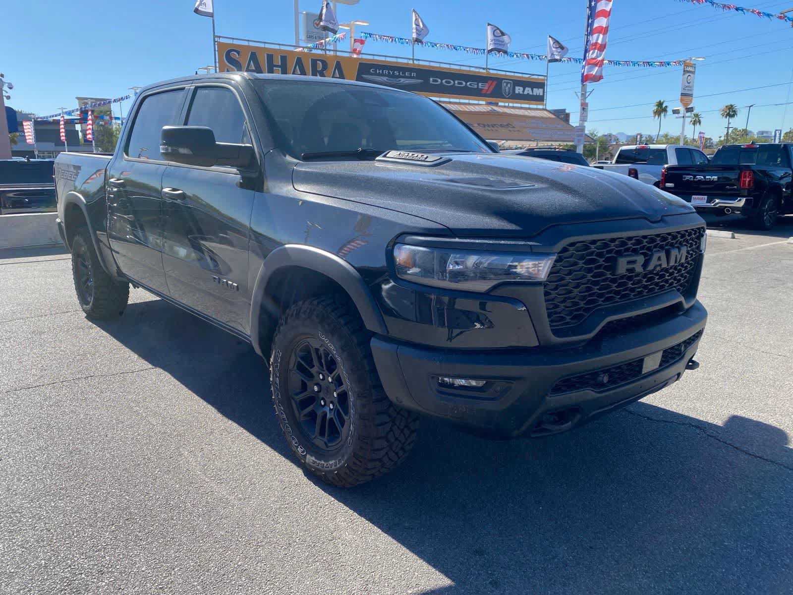 Used 2026 RAM 1500 Rebel w/ Bed Utility Group AWD/4WD image 4