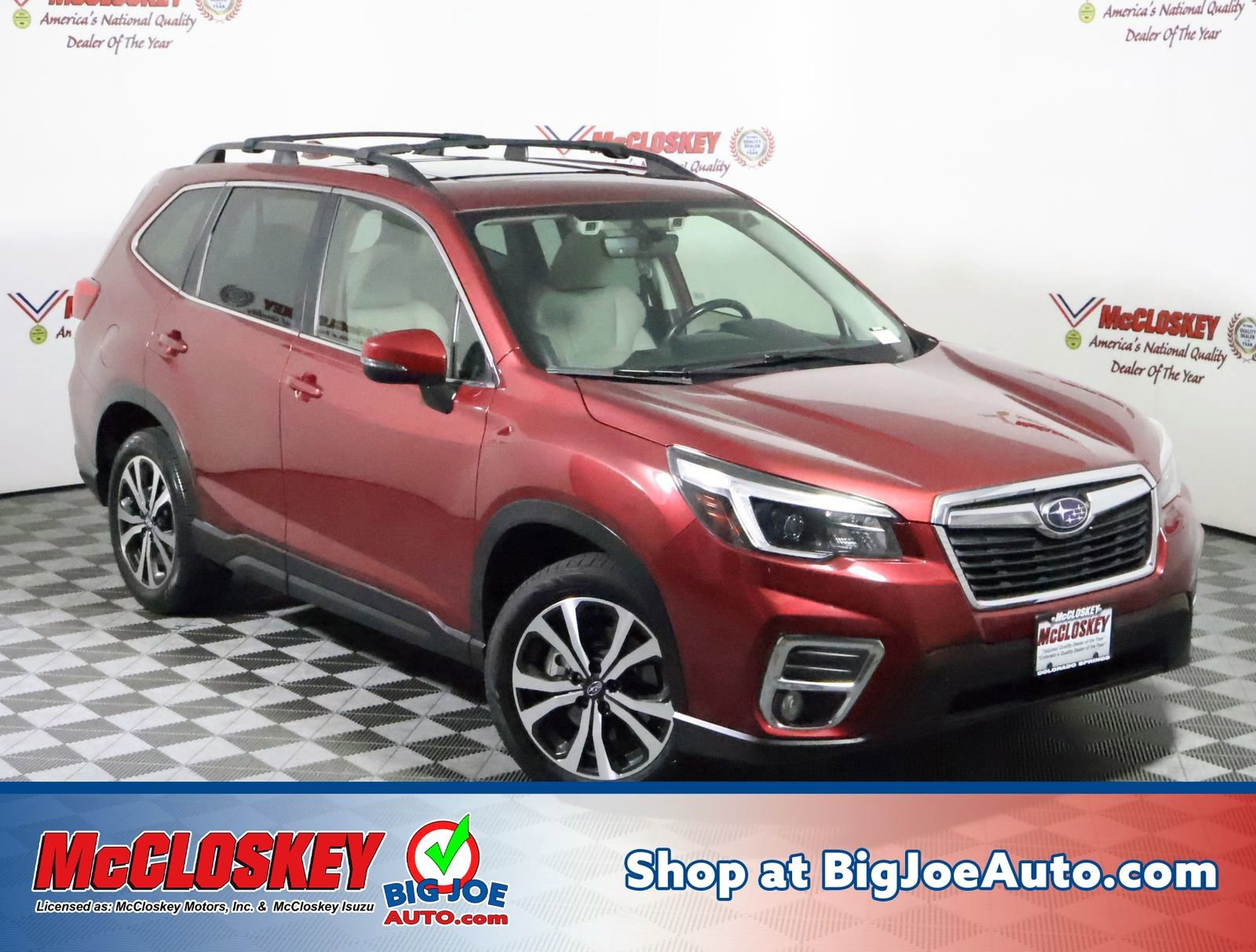 Used 2021 Subaru Forester Limited image 1