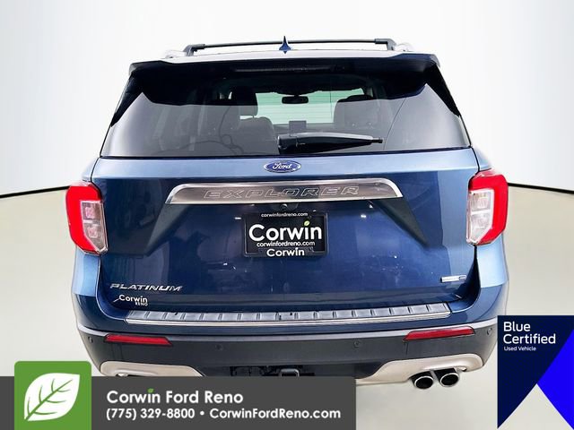 Certified 2020 Ford Explorer Platinum w/ Premium Technology Package image 8