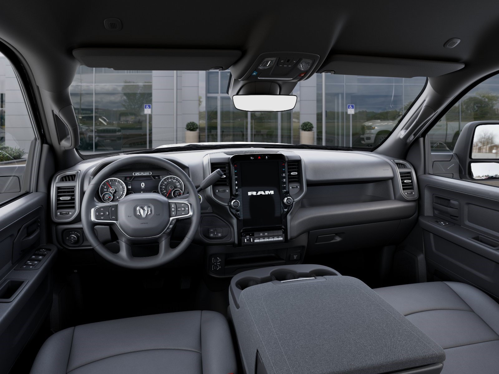 New 2026 RAM 3500 Tradesman AWD/4WD image 15