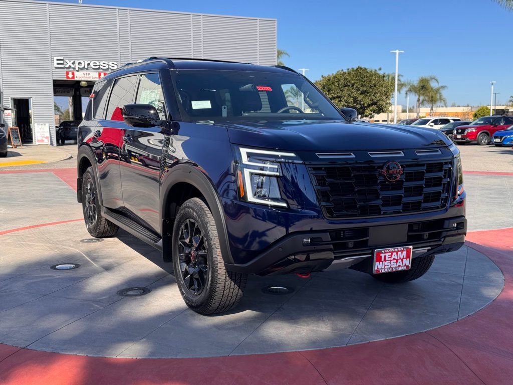 New 2026 Nissan Armada PRO-4X w/ Captain's Chari Seat Package image 2