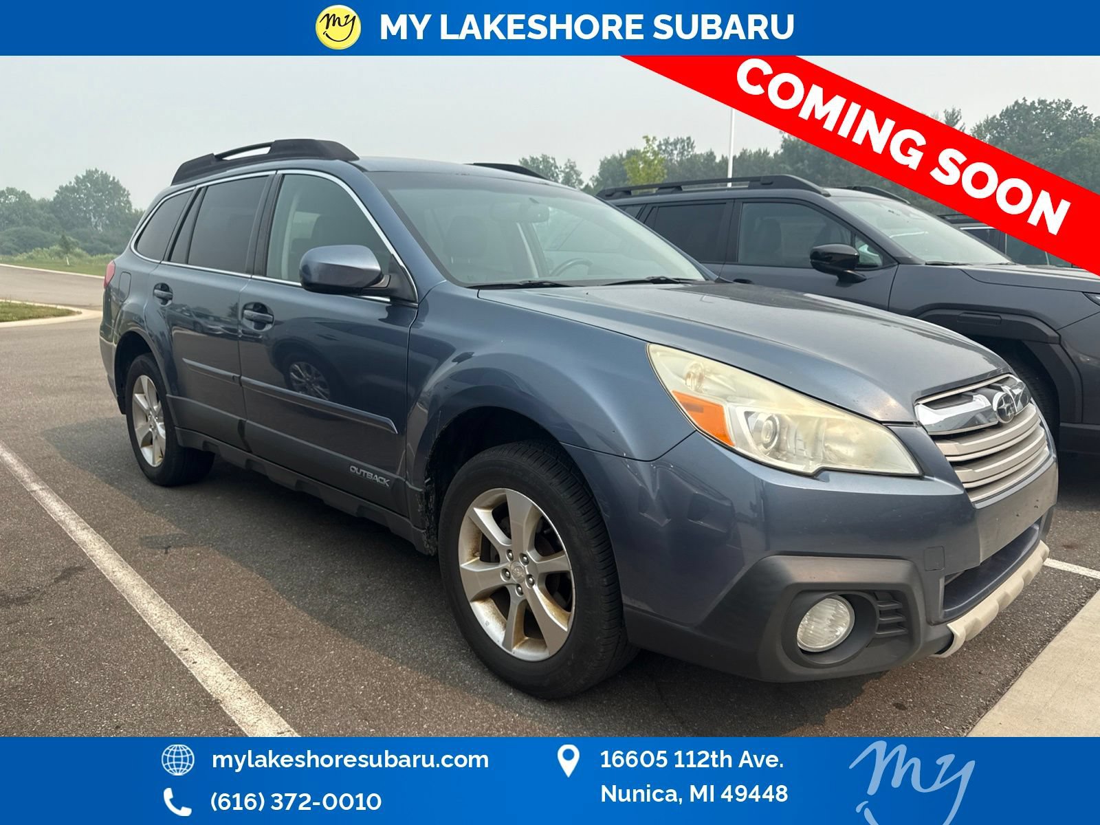 Used 2014 Subaru Outback 2.5i Limited w/ Moonroof Package