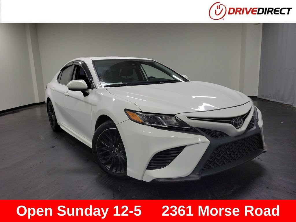 Used 2019 Toyota Camry SE