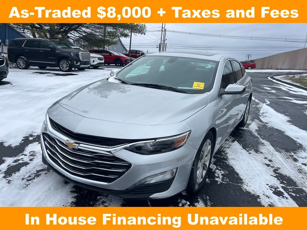 Used 2019 Chevrolet Malibu LT