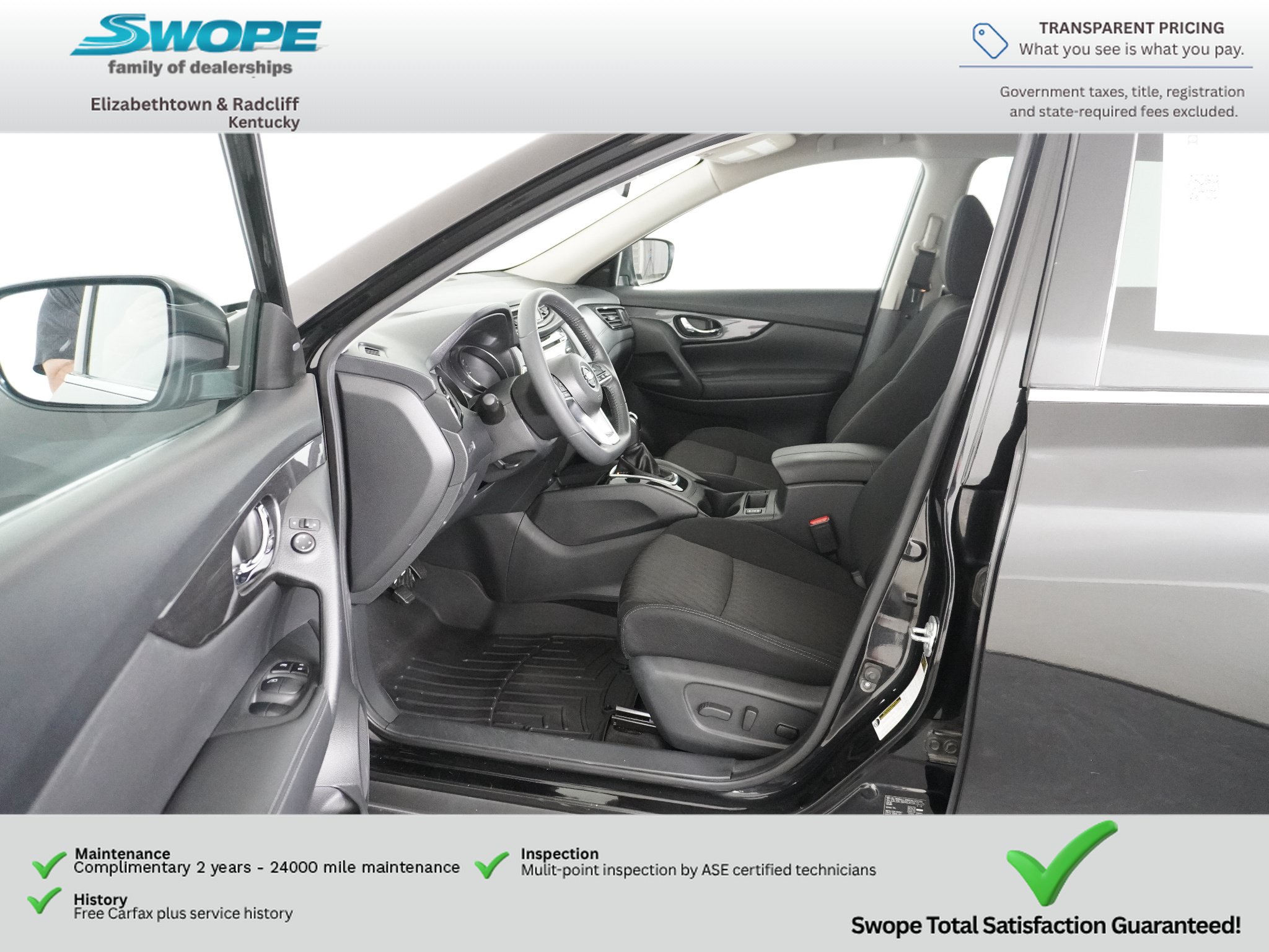 Certified 2017 Nissan Rogue SV AWD/4WD image 14